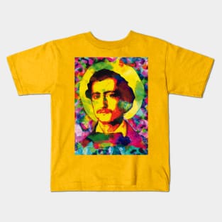 Branko" Radičević II - Art by Zoran Maslic Kids T-Shirt